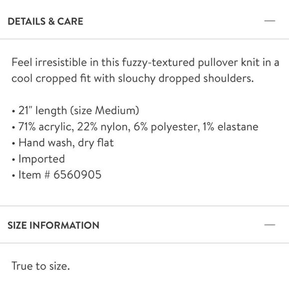 Free People | Carter Pullover - Picture 7 of 7